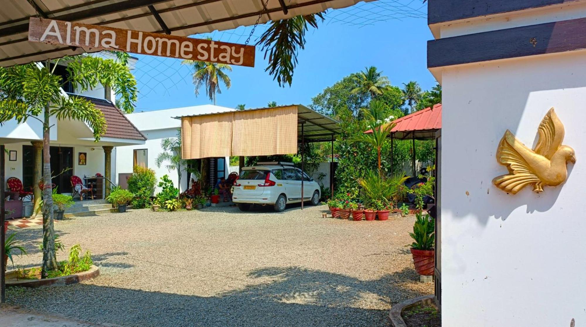 Alma Homestay Mararikulam Exterior foto