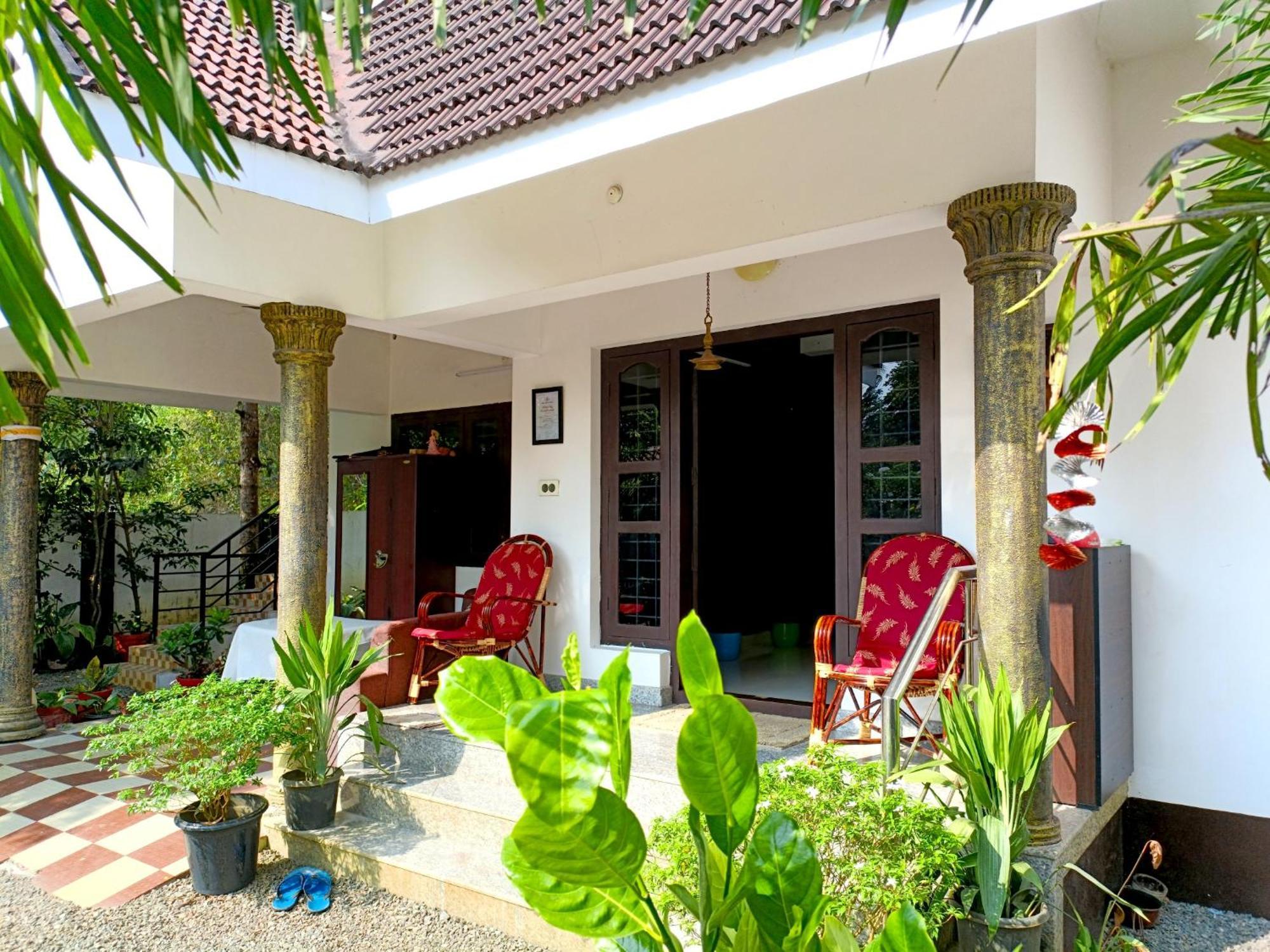 Alma Homestay Mararikulam Exterior foto