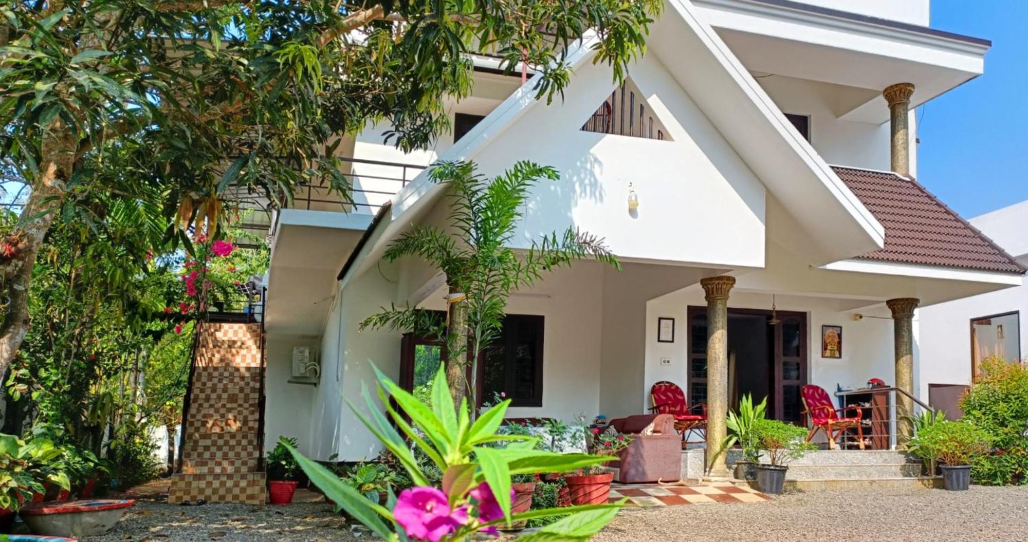 Alma Homestay Mararikulam Exterior foto